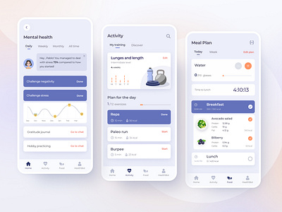 Health assistant app