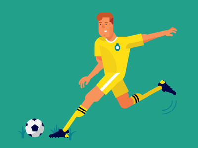 Football vs. Football ball beutler ink football infographic soccer sprots world cup