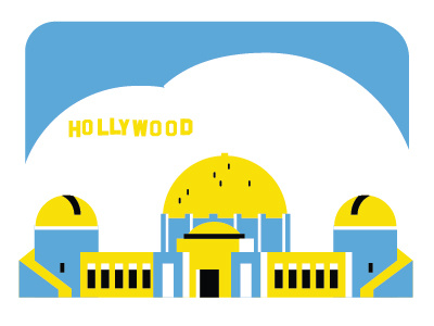 Griffith Observatory architecture astronomy beutler ink hollywood la