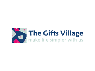 The gifts village -logo design logo