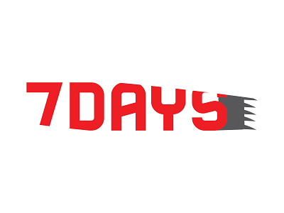 7DAYS Logo branding design logo