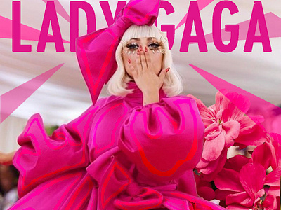 LADY GAGA art lady gaga met ball vogue