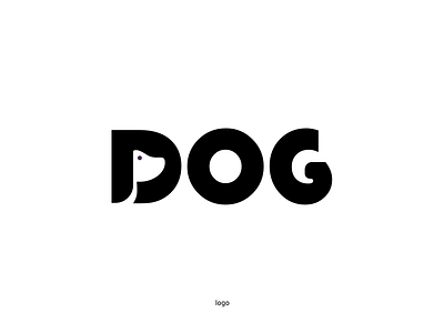 dog 🐶logo design illustration logo