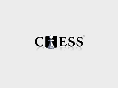 chess logo illustration logo