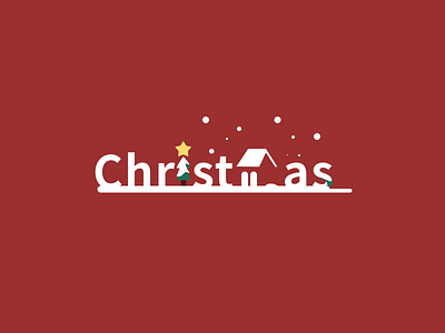 Christmas design illustration logo