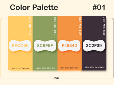 Color palette #01