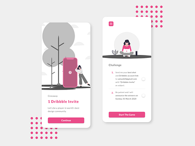 Dribbble Invite