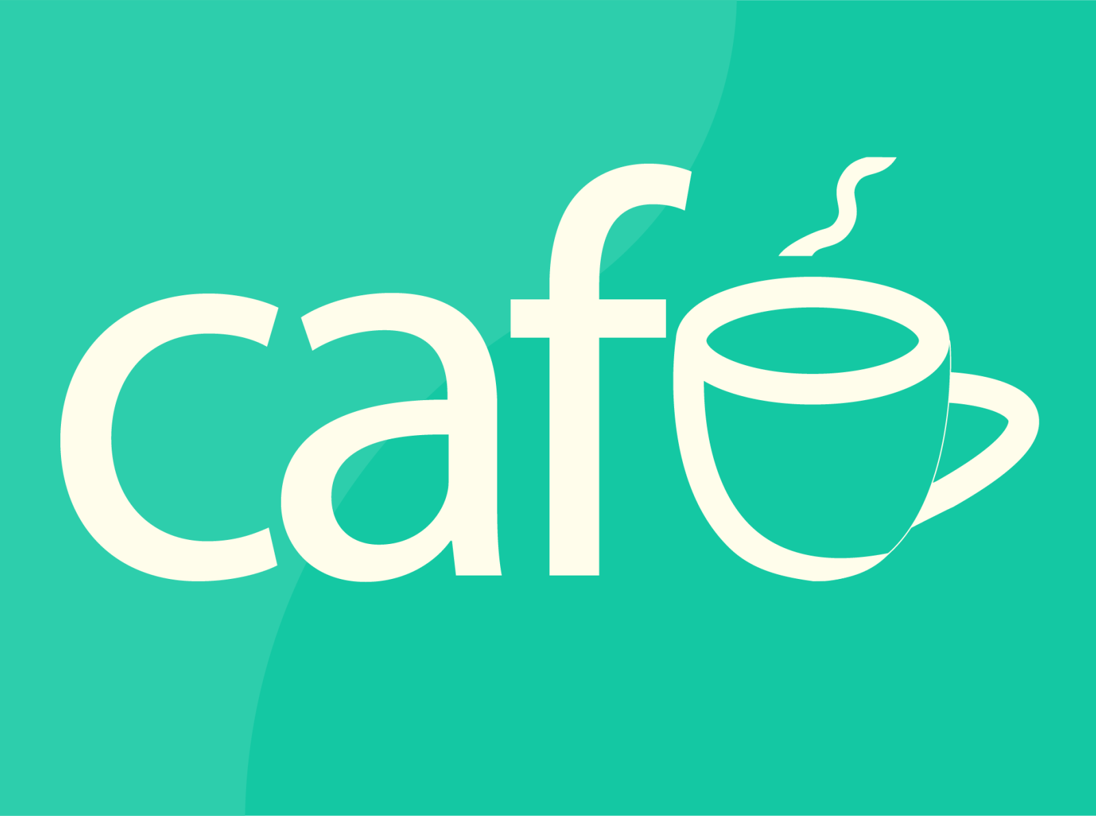 Café Logo Design by Nick Covaleff on Dribbble