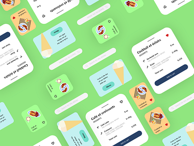 Café App UI Kit