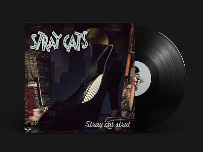 Stray Cat Strut | Album Artwork album artwork cover single stray cats