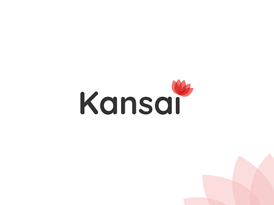 Kansai branding design illustration japan logo nepal vector