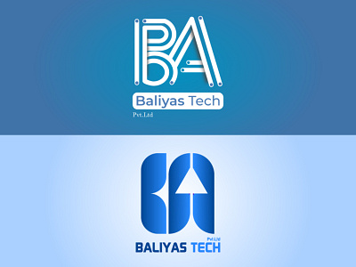 Baliyash illustration logo nepal