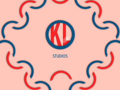 Kl studio illustration logo nepal studio