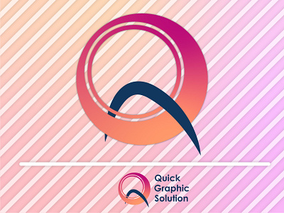 Quick Graphic Solution branding illustrator nepal