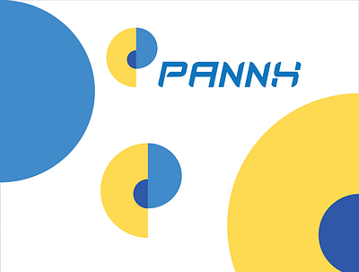 pannx 01 fb cover illustration logo logo design vector