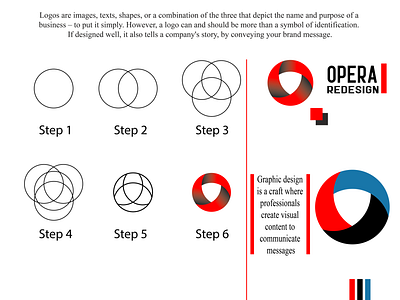 Opera Web browser logo redesign