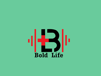 Bold Life logo for a canadaen company branding design logo logo design typography vector