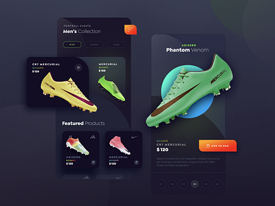 Nike Store Mobile App Concept