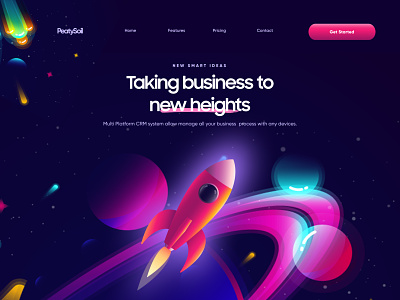 Business Grow Landing Page