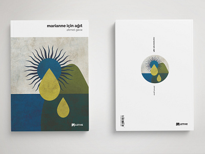 Book Cover Design/Marianne İçin Ağıt, Ahmet Gece/Lethe