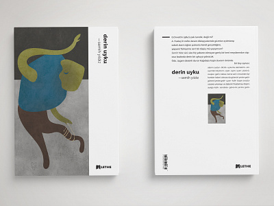 Book Cover Design/Derin Uyku, Semih Yıldız/Lethe