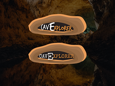 Logo Design for Cave Explorer