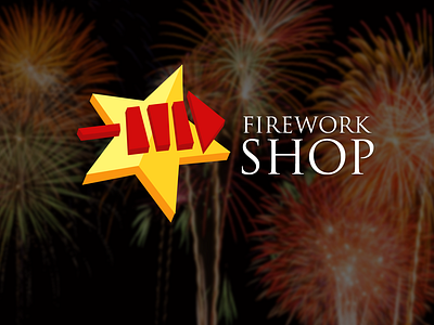 Logo Design for The Firework Shop