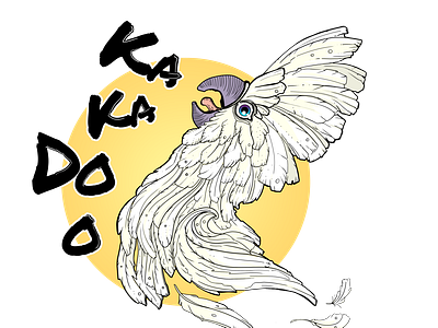 Cockatoo illustration