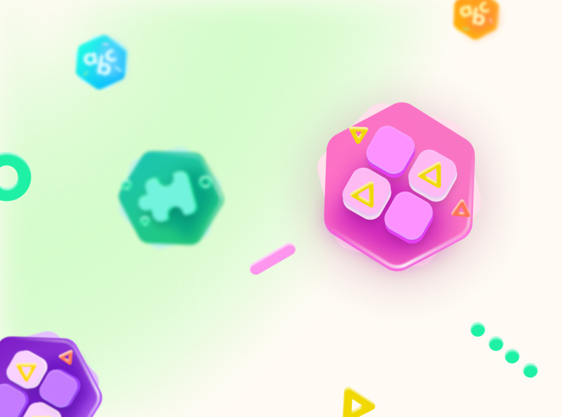 Game graphic design / mind games by Jana Makulová on Dribbble