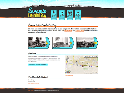 Laramie Extended Stay website