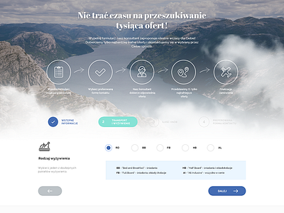 Travel agency (WIP) agency button form header icons landing page simple site travel ui