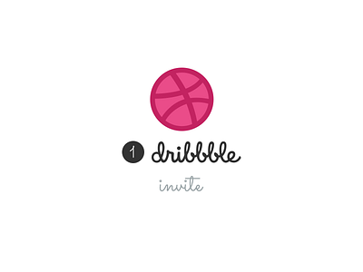 1x Dribbble Invite Giveaway