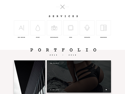 Portfolio Theme (WIP)