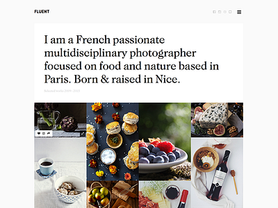 Fluent Grid-based Theme for Tumblr