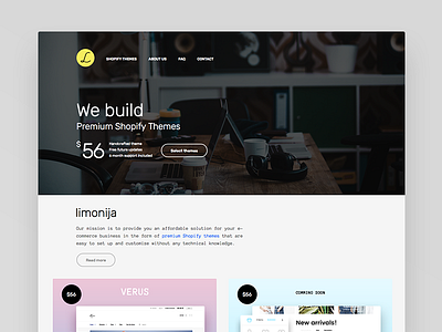 limonija | Premium Shopify Themes