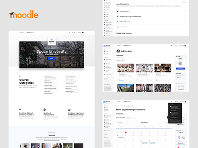 Space - Responsive Moodle Premium Theme