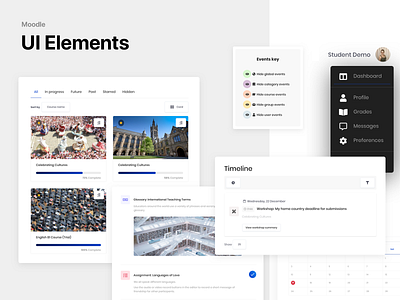 Space - Responsive Moodle Theme