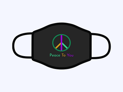 Peace to you branding covid19 design designs for docs illustration marksfordocs masks vector