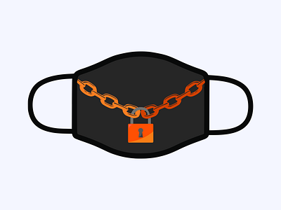 Lockdown covid 19 covid19 designs icon illustration mask maskfordocs ui vector