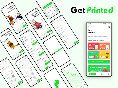 Get Printed - Hyper Local Startup