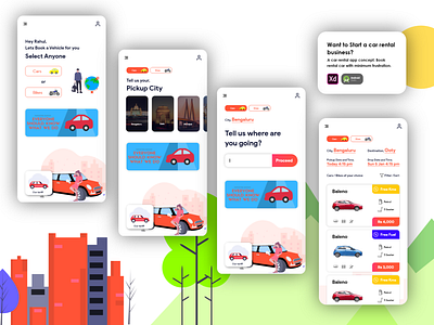 Rent a Car today android app design app design designs icon illustration logo ui ux uxui