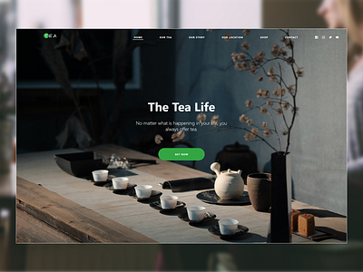 Tea Website