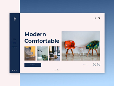 Furniture Company (FC) Landing Page Experiance design