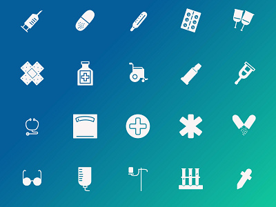 Media Icons In Solid Style For Any Purposes.Perfect For Website icon