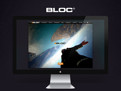 BLOC Website bloc launch website