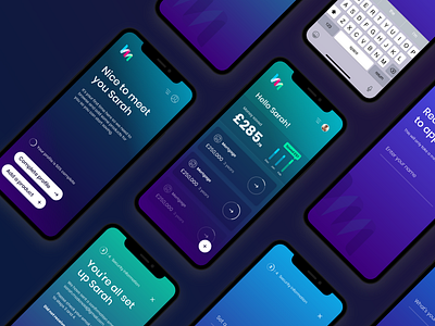 Fintech App Design