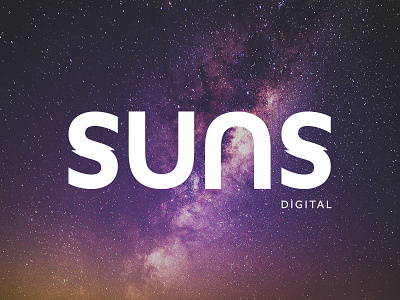 Suns Brand Concept ambigram logo