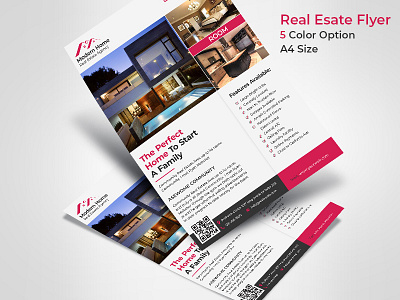 Real estate flyer