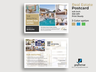 Real estate postcard advert advertisement business commercial direct mail flyer mortgage postcard real estate agency real estate agent real estate branding real estate logo realestate realtor