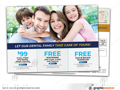 Dental Services EDDM Postcard